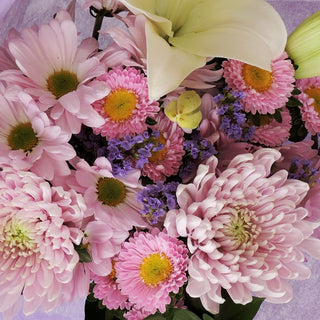 Sweet Sugar Flower Mixed Bouquet Sweet flowers - fresh-cut flowers by Bloomingmore - ideal for weddings and floral events