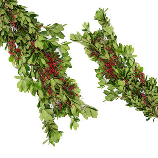 The Grinch Garland Green flowers - fresh-cut flowers by Bloomingmore - perfect for gifting or decoration