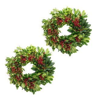 The Grinch Wreath Green flowers - fresh-cut flowers by Bloomingmore - perfect for gifting or decoration