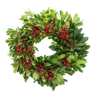 The Grinch Wreath and Garland Combo Green flowers - fresh-cut flowers by Bloomingmore - perfect for gifting or decoration