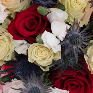 Thistle be Love Bouquet Thistle flowers - fresh-cut flowers by Bloomingmore - ideal for weddings and floral events