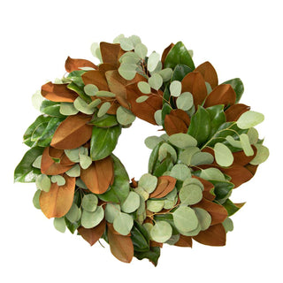 Tis The Season Wreath Green flowers - fresh-cut flowers by Bloomingmore - perfect for gifting or decoration