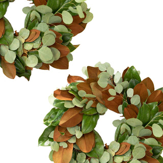 Tis The Season Wreath Green flowers - fresh-cut flowers by Bloomingmore - perfect for gifting or decoration