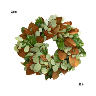 Tis The Season Wreath Green flowers - fresh-cut flowers by Bloomingmore - perfect for gifting or decoration