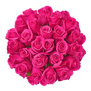 Topaz Roses Pink roses - fresh-cut roses by Bloomingmore - ideal for weddings and floral events