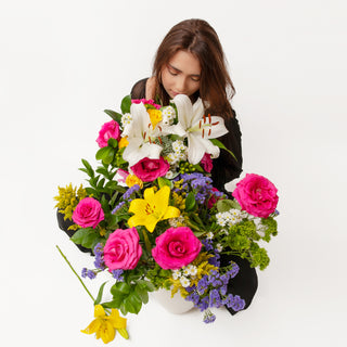 Topaz Roses Pink roses - fresh-cut roses by Bloomingmore - ideal for weddings and floral events