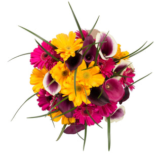 Violet Divinity Bouquet Violet flowers - fresh-cut flowers by Bloomingmore - ideal for weddings and floral events