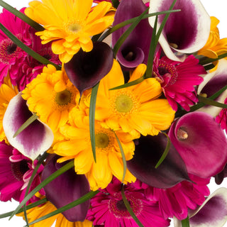 Violet Divinity Bouquet Violet flowers - fresh-cut flowers by Bloomingmore - ideal for weddings and floral events