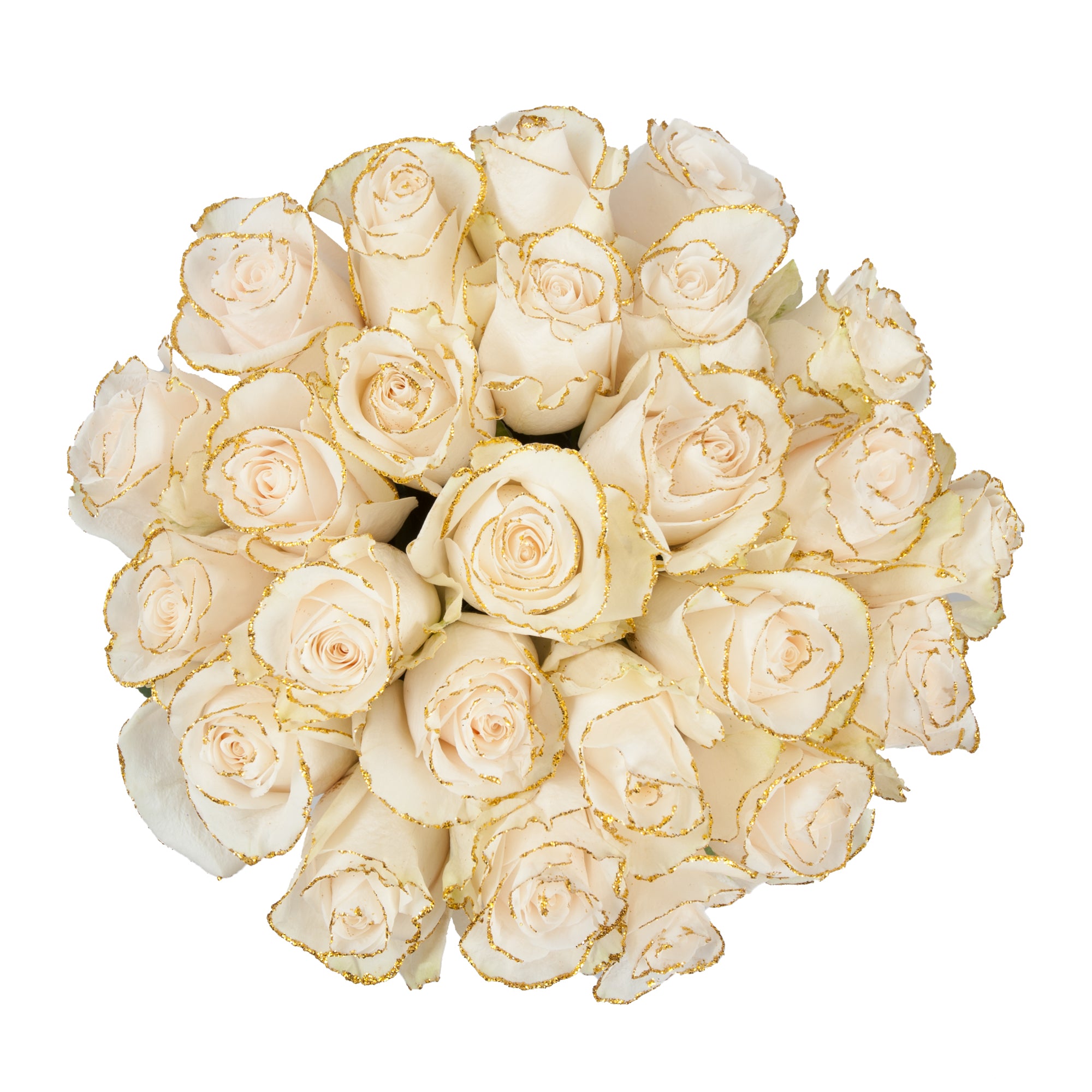 White_Gold_Glitter_Roses_Bloom 