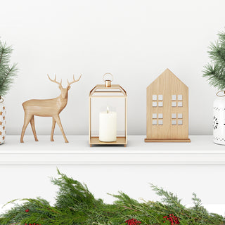 Winter Wonderland Garland Green flowers - fresh-cut flowers by Bloomingmore - perfect for gifting or decoration