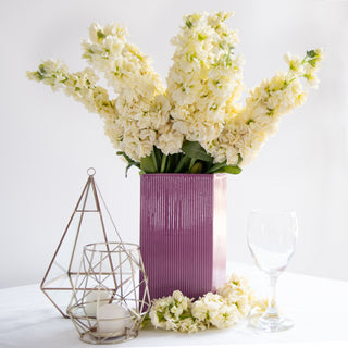 Yellow Stock Yellow flowers - fresh-cut flowers by Bloomingmore - ideal for weddings and floral events