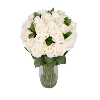 Purest Love Roses Bouquet Deluxe