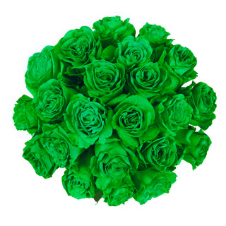 Green Tinted Roses